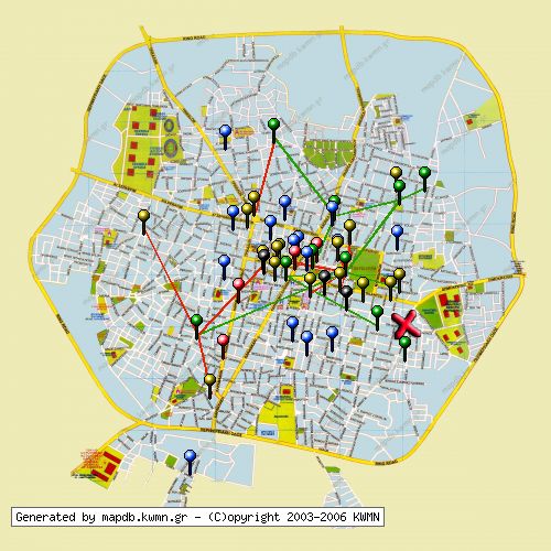 Χάρτης Κατάστασης Δικτύου