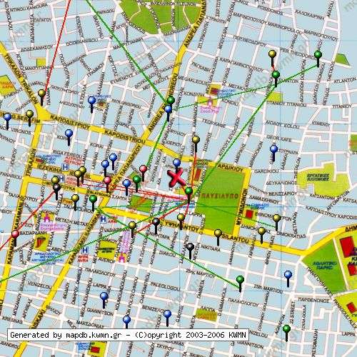 Χάρτης Κατάστασης Δικτύου