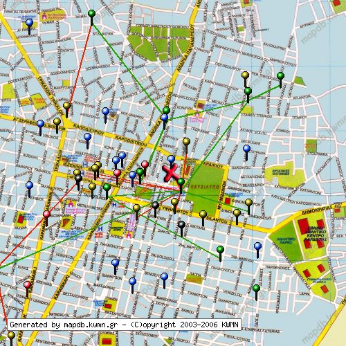 Χάρτης Κατάστασης Δικτύου