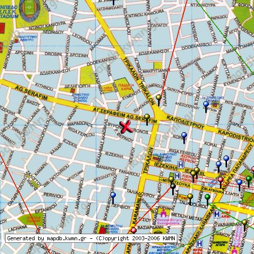 Χάρτης Κατάστασης Δικτύου