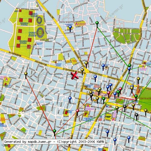 Χάρτης Κατάστασης Δικτύου