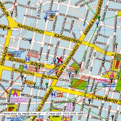 Χάρτης Κατάστασης Δικτύου