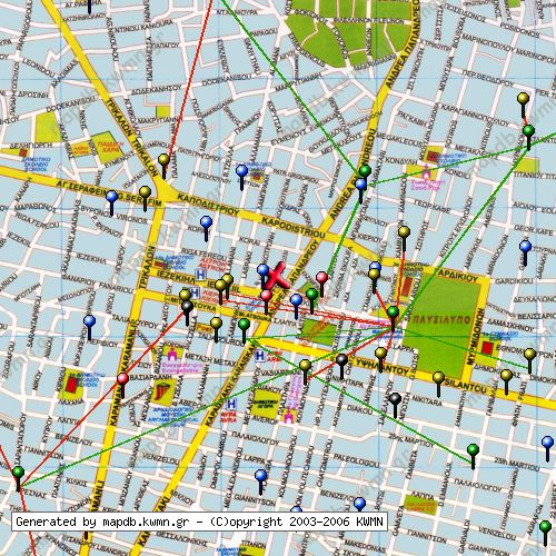 Χάρτης Κατάστασης Δικτύου