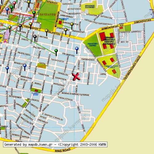 Χάρτης Κατάστασης Δικτύου