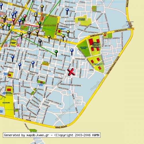 Χάρτης Κατάστασης Δικτύου