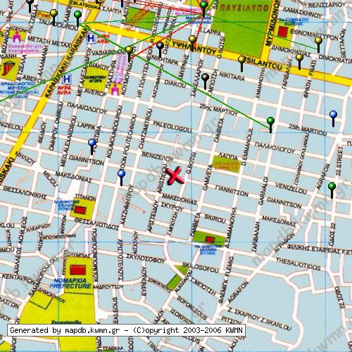 Χάρτης Κατάστασης Δικτύου