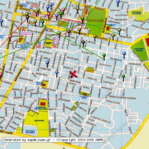 Χάρτης Κατάστασης Δικτύου