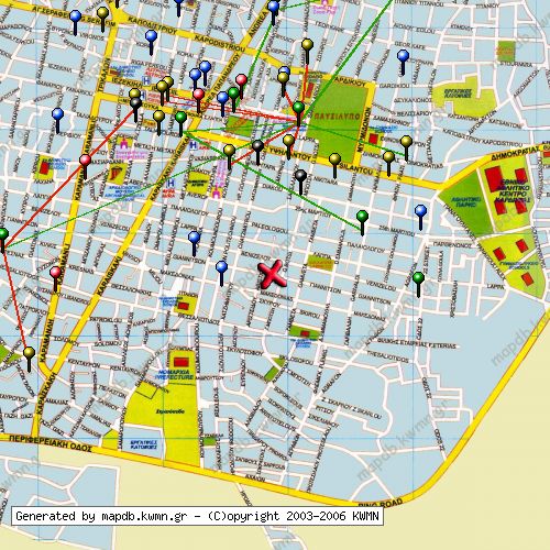 Χάρτης Κατάστασης Δικτύου