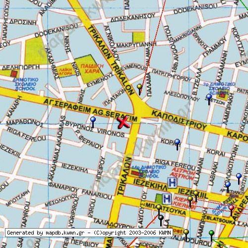 Χάρτης Κατάστασης Δικτύου