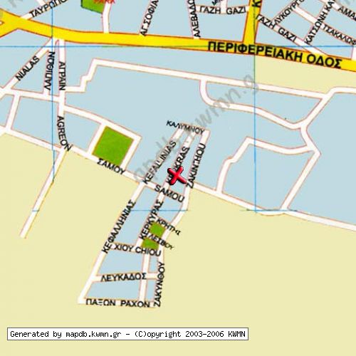 Χάρτης Κατάστασης Δικτύου