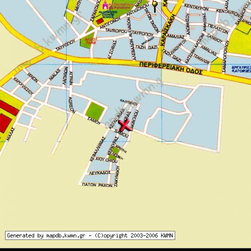 Χάρτης Κατάστασης Δικτύου