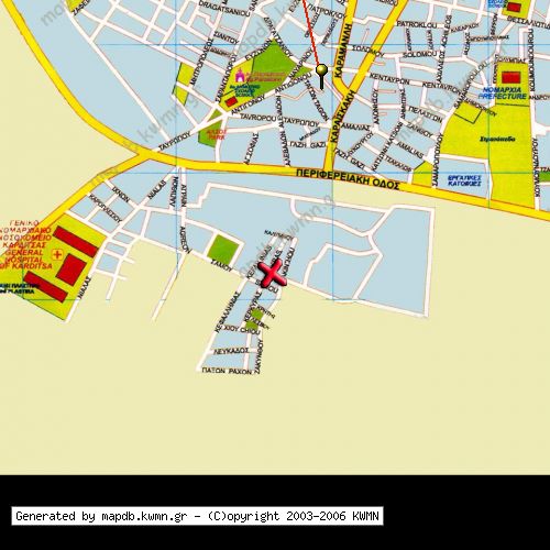 Χάρτης Κατάστασης Δικτύου