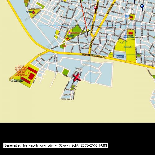 Χάρτης Κατάστασης Δικτύου