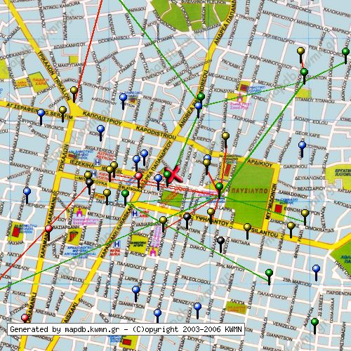 Χάρτης Κατάστασης Δικτύου