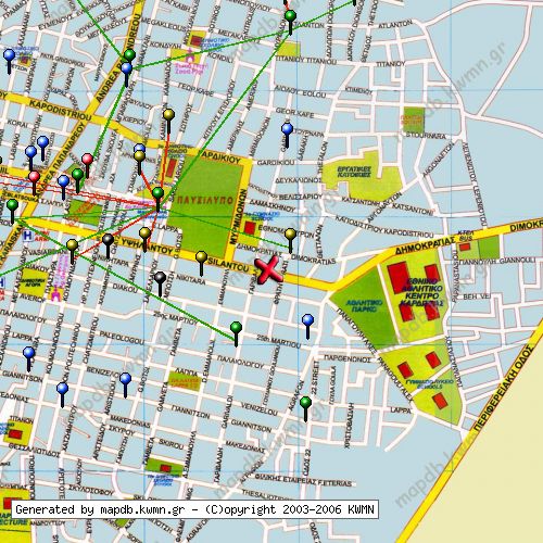 Χάρτης Κατάστασης Δικτύου