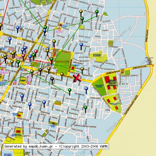 Χάρτης Κατάστασης Δικτύου