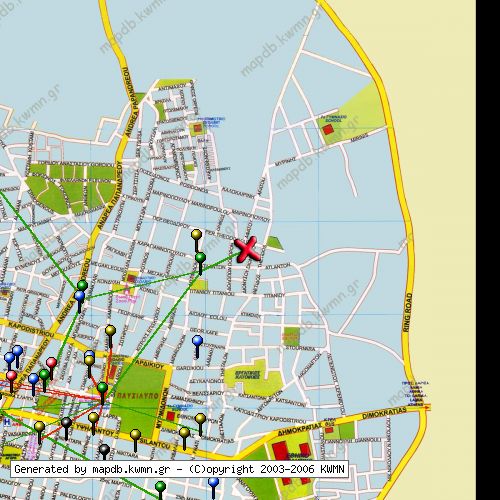 Χάρτης Κατάστασης Δικτύου