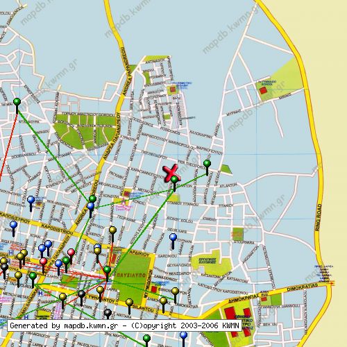 Χάρτης Κατάστασης Δικτύου