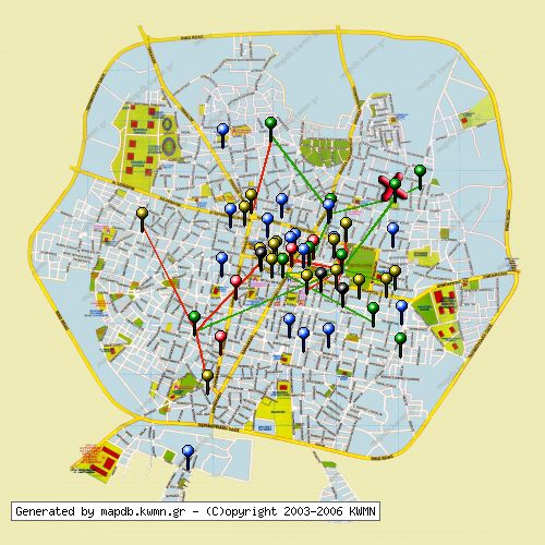 Χάρτης Κατάστασης Δικτύου