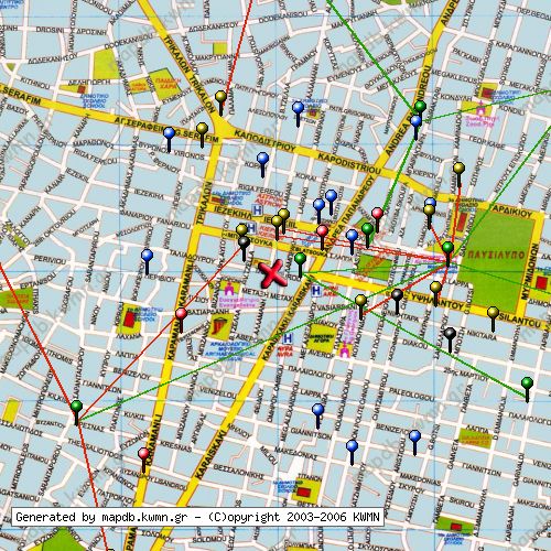 Χάρτης Κατάστασης Δικτύου