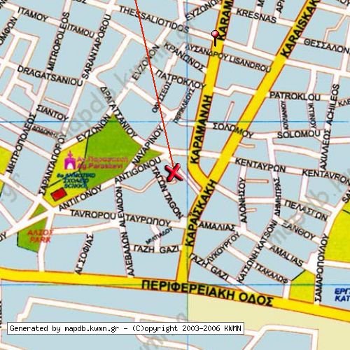 Χάρτης Κατάστασης Δικτύου