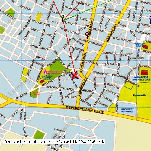 Χάρτης Κατάστασης Δικτύου