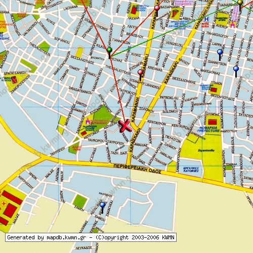 Χάρτης Κατάστασης Δικτύου