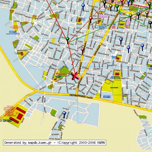 Χάρτης Κατάστασης Δικτύου