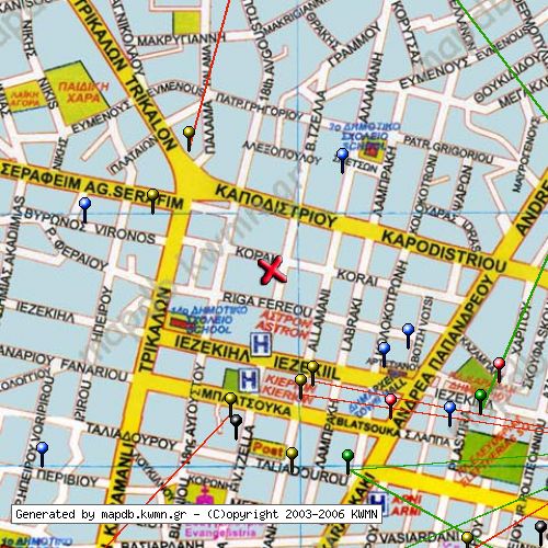 Χάρτης Κατάστασης Δικτύου