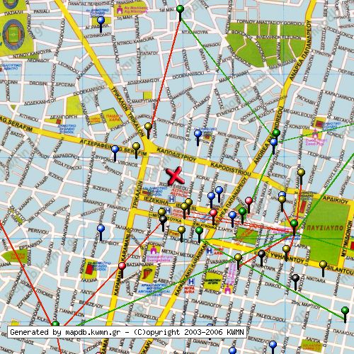 Χάρτης Κατάστασης Δικτύου