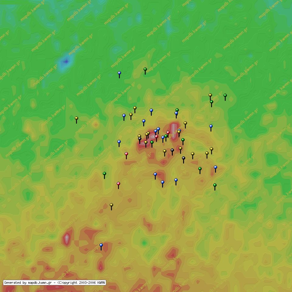 Χάρτης Κατάστασης Δικτύου
