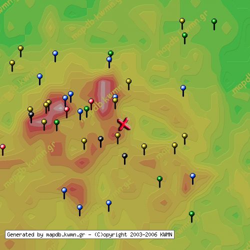 Χάρτης Κατάστασης Δικτύου
