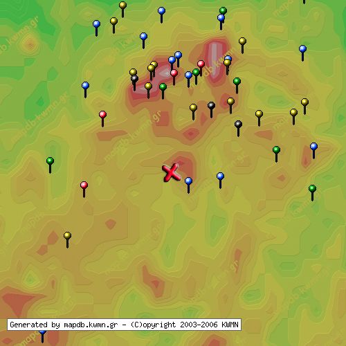 Χάρτης Κατάστασης Δικτύου