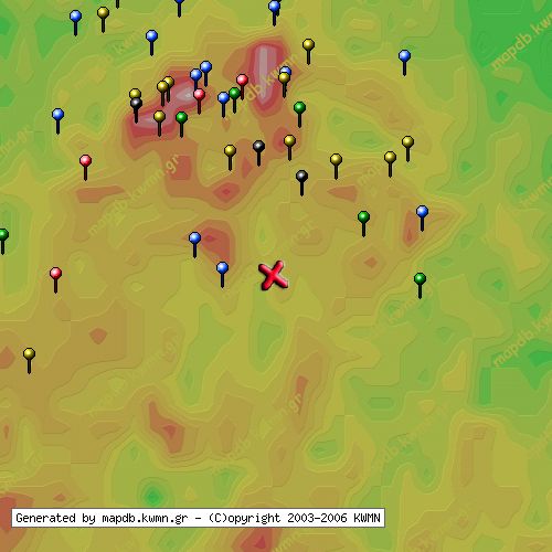Χάρτης Κατάστασης Δικτύου