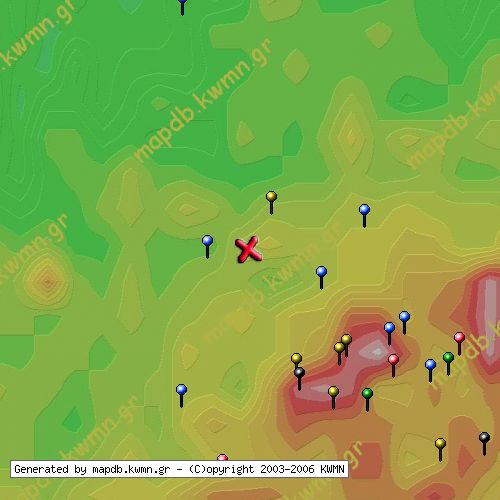 Χάρτης Κατάστασης Δικτύου