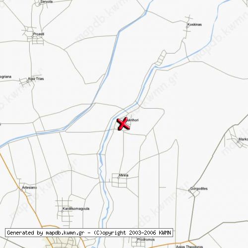 Χάρτης Κατάστασης Δικτύου