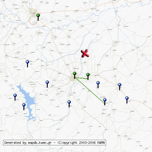 Χάρτης Κατάστασης Δικτύου