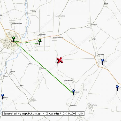 Χάρτης Κατάστασης Δικτύου