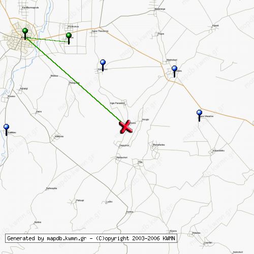 Χάρτης Κατάστασης Δικτύου