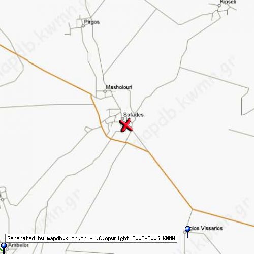 Χάρτης Κατάστασης Δικτύου