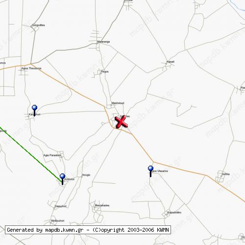 Χάρτης Κατάστασης Δικτύου