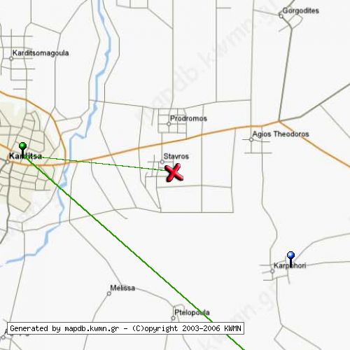 Χάρτης Κατάστασης Δικτύου