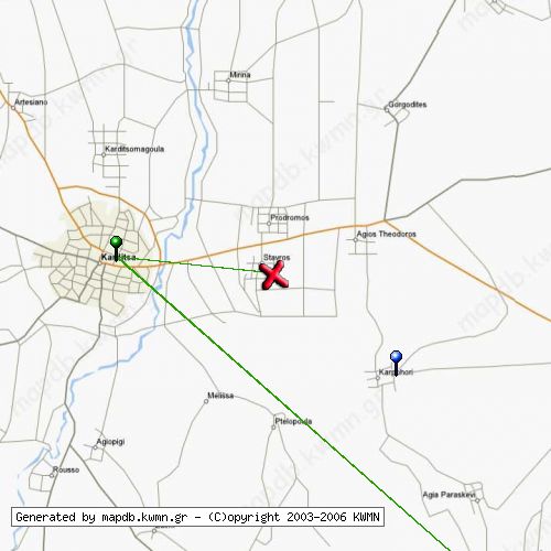 Χάρτης Κατάστασης Δικτύου