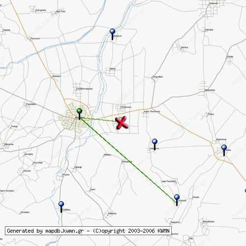 Χάρτης Κατάστασης Δικτύου