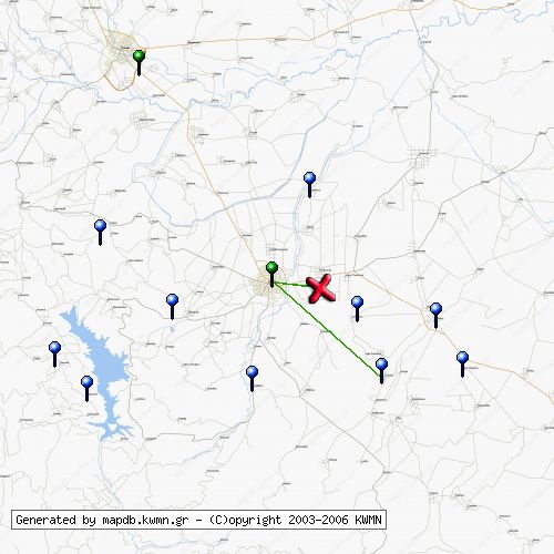 Χάρτης Κατάστασης Δικτύου