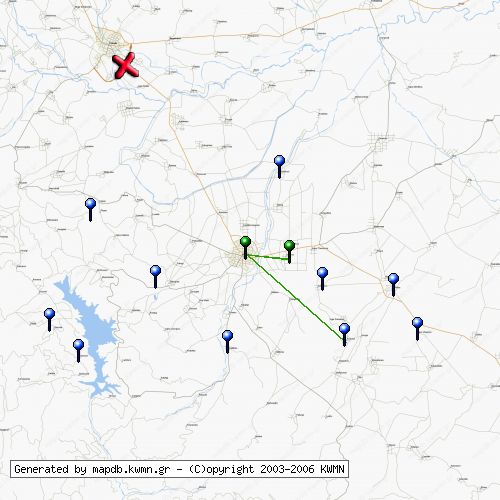 Χάρτης Κατάστασης Δικτύου