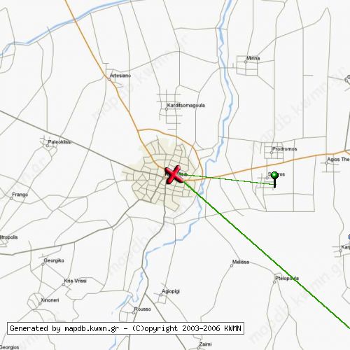 Χάρτης Κατάστασης Δικτύου