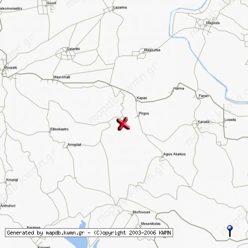 Χάρτης Κατάστασης Δικτύου