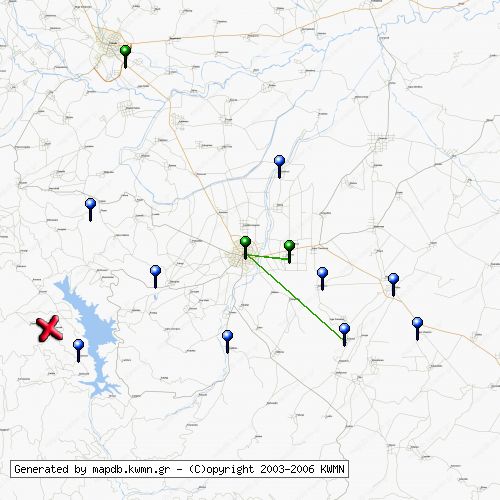 Χάρτης Κατάστασης Δικτύου