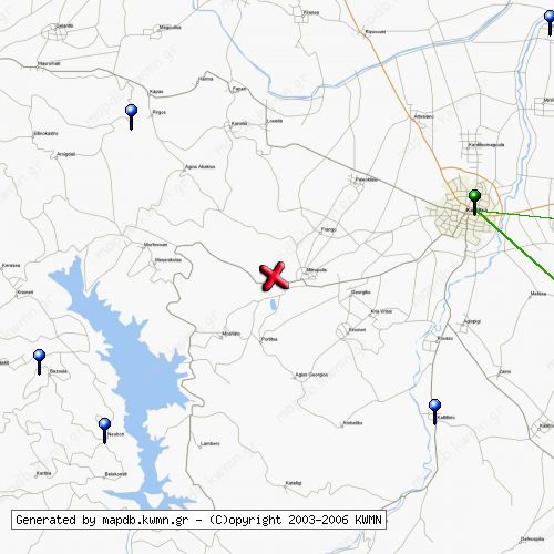 Χάρτης Κατάστασης Δικτύου